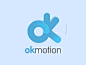 Okmotion-dribbble-logo-animation