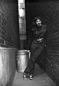 Photographer Lisa Larsen in 1949 photographed by Rodney Williams in New York
