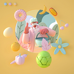 20-flower采集到icons