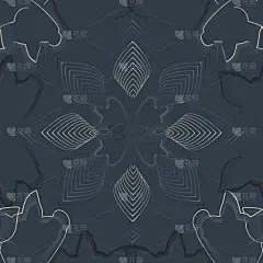 猪,华丽的,几何形状,无忧无虑,纺织品,壁纸,哺乳纲,现代,自然美,动物