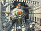 Spaceship Repair, Virnard Magpantay