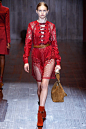 Gucci Spring 2015 Ready-to-Wear Fashion Show : See the complete Gucci Spring 2015 Ready-to-Wear collection.