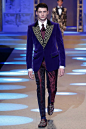 杜嘉班纳Dolce & Gabbana发布“国王天使”为主题的2018/19秋冬男装新品