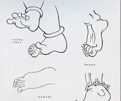 一起学：中国古典人物画线描