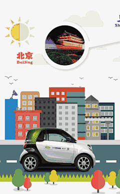欢欢喜喜庆团圆 Car2Share向您拜年啦！