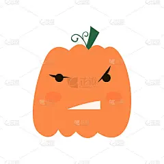 万圣节南瓜图标,