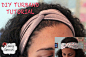 DIY Turband Tutorial