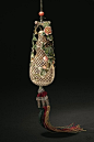 清象牙镂空雕葫芦香囊1、中国风、古董、器皿、香包