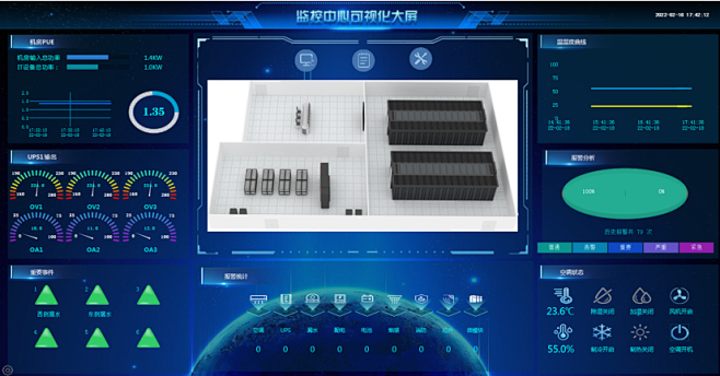 数据中心动环监控系统 _山东泰物动环