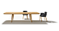 自动填充的可伸缩餐桌：Flaye Table