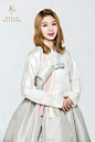 Dreamcatcher, Hanbok Greetings for the Lunar New Year ​​​​