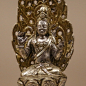 #浮生过眼#大唐风华里的金银器。
法门寺地宫和何家村窖藏，一般被作为唐代金银器断代的标尺。
©️行走的海风 ​​​​