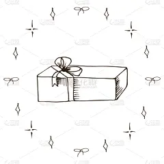 乱画,包装纸,数字1,极简构图,华丽的,事件,周年纪念,婚礼,绘制,问候