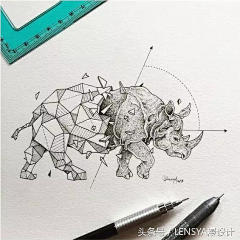 呦哟采集到黑白画
