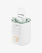 Nutri Smart Analog Baby Bottle Warmer : This baby bottle warmer is an essential item to add to your baby registry. Fast and efficient, it can quickly heat up breast milk to the perfect temperature — providing your little one with the best. Get your baby's