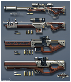 游戏影视设计采集到武器设计