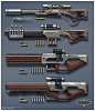 REMINGTIME weapon, Sergey Tsimmer : concept weapon for REMINGTIME