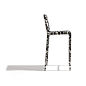 Mister Black and White Bar Stool - Shop MissoniHome online at Artemest