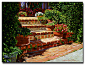 'A Spanish Garden' Canvas Art by David Lloyd Glover traditional-prints-and-posters