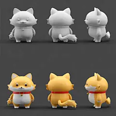 小狐狸参考图.jpg-花瓣网