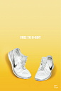 Nike Free : A school project to create a campaign that showcases Nike Free shoes in a sport that isn't running. I chose dancing.