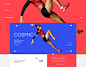 OLGA HOTEL | website on Behance