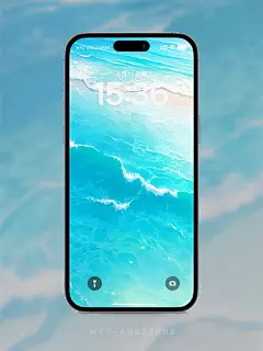 高清壁纸｜夏日清爽海浪