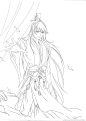 [新手练习线稿]古风线稿集V[97P]