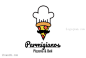 Parmigianos披萨店标志LOGO