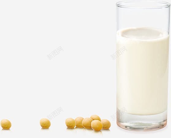 大豆牛奶高清素材 元素 页面网页 平面电...