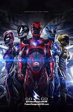 超凡战队 Power Rangers 海报