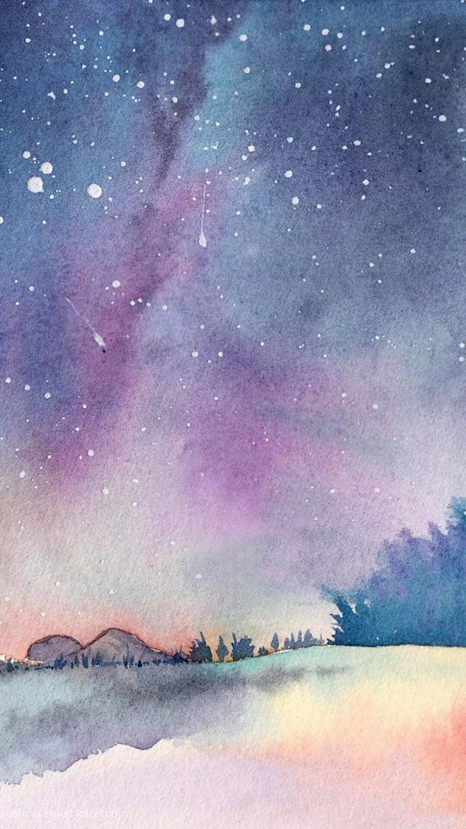  #壁纸#屏保#星空
