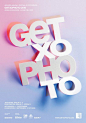 Getxophoto 2010 by IS Creative Studio http://www.fromupnorth.com/beautiful-poster-designs-1102/: 