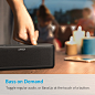 Amazon.com: Anker SoundCore Boost 20W Bluetooth Speaker with BassUp Technology - 12h Playtime, IPX5 Water-Resistant, Portable Battery with 66ft Bluetooth Range/Superior Sound & Bass for iPhone, Samsung and more: Home Audio & Theater
