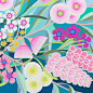 【插画设计】来自插画师 Claire Ishino 绘画作品  |  claireishino.com ​​​