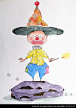 水彩韵味-插画中国原创插画 http://bbs.chahua.org 