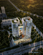 高层－现代(469图)_@奇伤收集_花瓣建筑设计EPC Project on Behance308