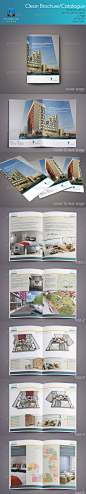 Clean Brochure/Catalogue - Brochures Print Templates