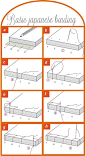 Basic japanese binding tutorial (Tutorial básico de encuadernación japonesa): 