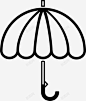 伞风天气图标 标识 标志 UI图标 设计图片 免费下载 页面网页 平面电商 创意素材