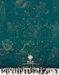 On view at the New York Transit Museum Gallery at Grand Central through Sunday, July 7. Image: Pop Chart Lab, Constellations, 2012.: 