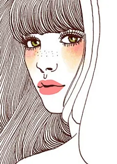 【时尚服装手绘插画设计图集下载】人物绘画插画服装设计作品参考