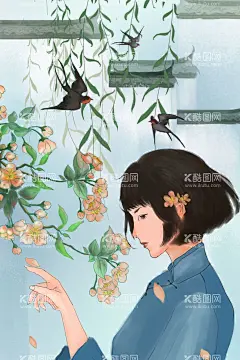  复古旗袍女装图片  - 源文件下载【酷图网】情侣,手绘美女,美女,古风美女,古风素材,漂亮女孩,美女插画,古代佳人,动漫,壁纸,古风壁纸,佳人,女神,端庄,古风人物,国色天香,国潮插画,古装,中国风,旗袍,头像,汉服,复古,国潮,汉服美女,中国旗袍,旗袍海报,古风,意境,唯美,小清新,人物插画,文艺范,青春,女孩,治愈系,可爱,民国美女