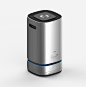 AIRBOT : Smart air purifier that can be moved by combining vacuum cleaner