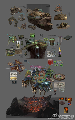 文汉铭采集到场景 建筑规划