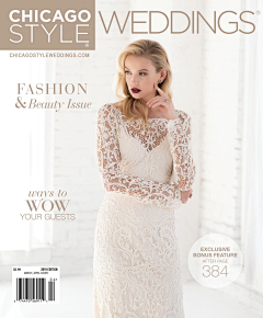 婚纱设计采集到ChicagoStyle 2019年4月美国婚纱礼服杂志