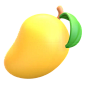 Mango 3D Illustration