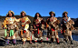 四川藏族服饰 传统藏族服饰 康巴藏族服饰