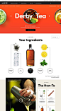 TheBar.com Landing Page | Web Design