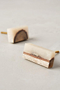 Anthropologie - Frosted Timber Knob